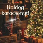 Boldog Karácsonyt minden kedves Olvasónknak!