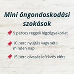 Mini öngondoskodási szokások