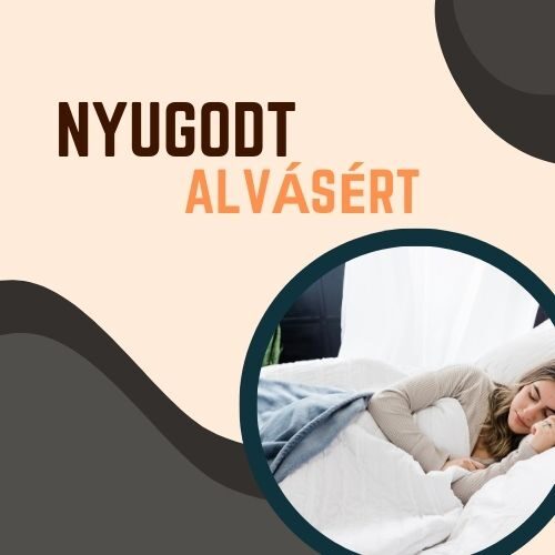 Nyugodt alvásért teakeverék