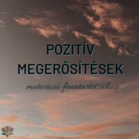 Pozitív megerősítések letölthető borító képe